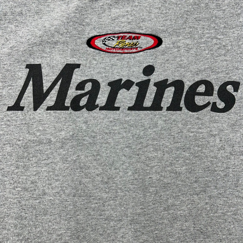 Vintage Ford Racing Sweatshirt Mens 3XL USMC Marines Timberland Crewneck Sweater - Picture 4 of 10